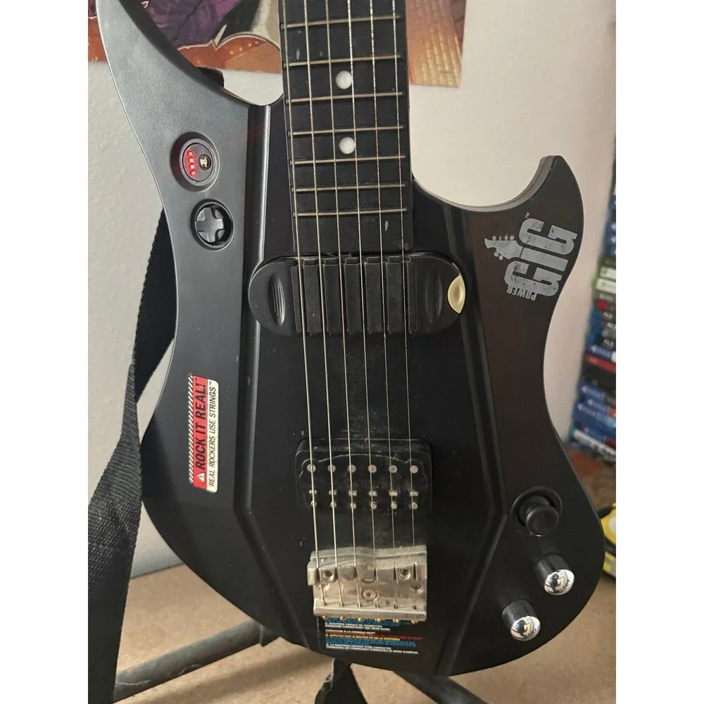 Power Gig Rise of the Six String Guitar PS3